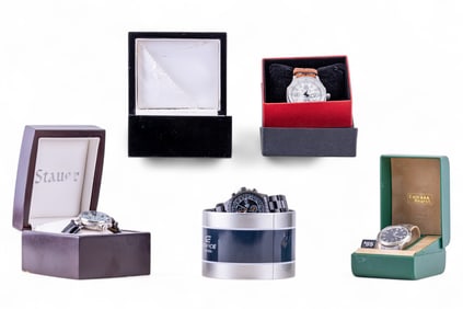 Klaus Kobec, Casio, Stauer, more Wristwatches (5)