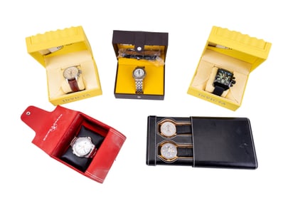 Invicta , Swiss Legend, more Wristwatches (6 Pc.)