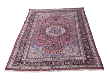 Persian Mashad Rug (KAI#H1)