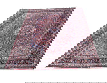 Persian Mashad Rug (KAI#H1)
