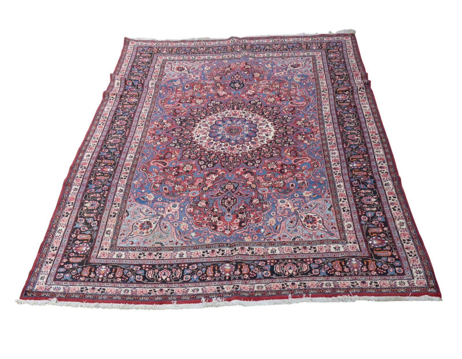 Persian Mashad Rug (KAI#H1)