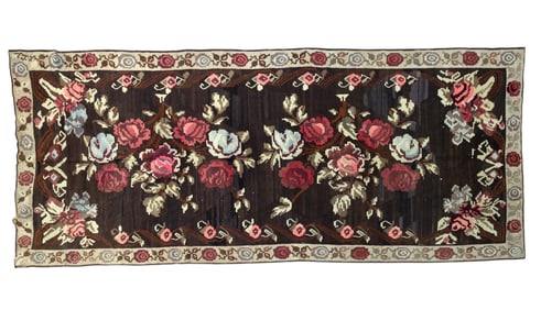 Caucasian Kilim Rug (KAI#H6)