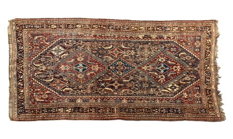 Antique Persian Rug (KAI#14)