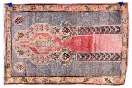 Antique Oushak Rug (KAI#H15)