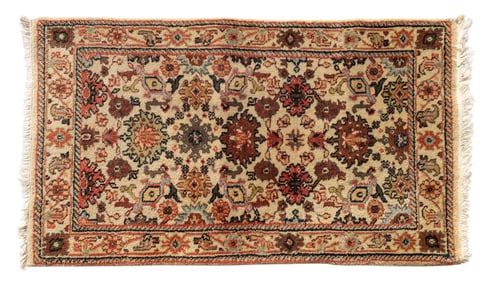 Hand-Made Indian Rug / Mat