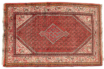 Semi-Antique Persian Rug ~3'x5'