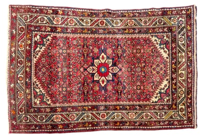 Vintage Persian Rug ~3.75'x5'