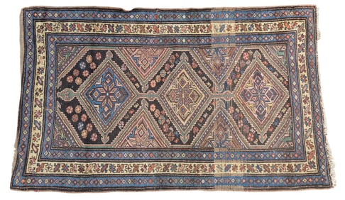 Persian Tribal Rug ~4'x6'