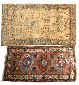 Persian Hand Woven Rugs (2) ~4'x6'
