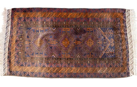 Semi-Antique Persian Rug ~3'x5'