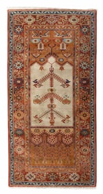 Turkish Hand Made Rug Many Motifs ~3'x6'