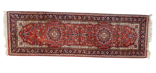 Jin Fei Oriental Style Silk Runner