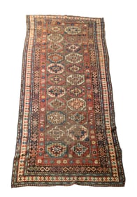 Turkish Hand Made Rug ~3.75'x9'