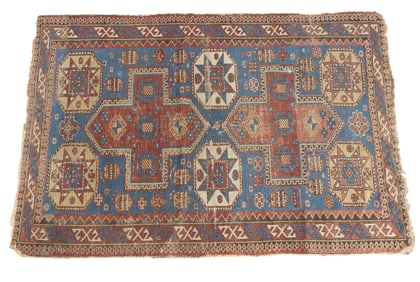 Turkish Hand Made Tribal Rug ~3'x5'