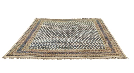 Large Persian Lattice Design Rug ~12'x14'