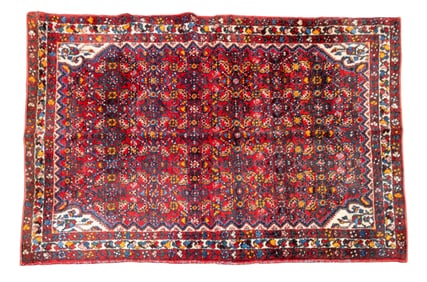 Hamadan Rug ~4.5'x6.5'