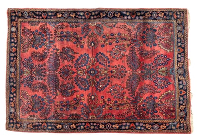 Antique Persian Rug ~3.25'x5'