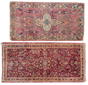 Persian Rugs (2) Red Fields