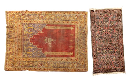 Islamic / Prayer and Persian Rugs (2)