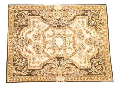 French Hand Made Rug ~8'x10'