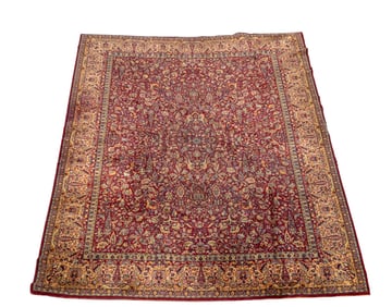 Room Size Persian Rug ~9'x12'