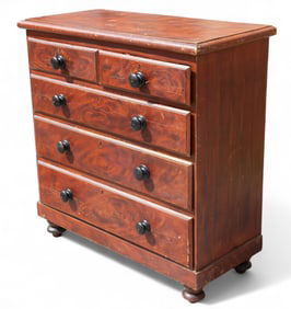 Berks County Smoke Decor Chest of Drawers