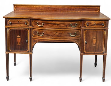 High Style Edwardian Sideboard