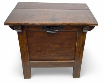 A297 /090 - 19th C Korean Rice Chest