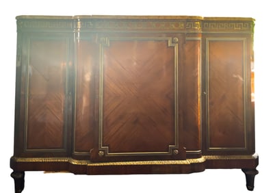 Antique Art Deco Bureau