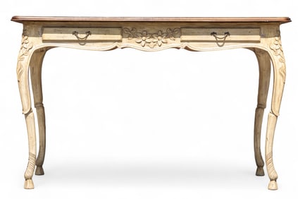 Rustic Carved Table