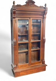 Victorian Curio Cabinet