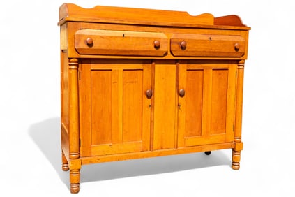 Antique Lancaster County Cherry Jelly Cupboard