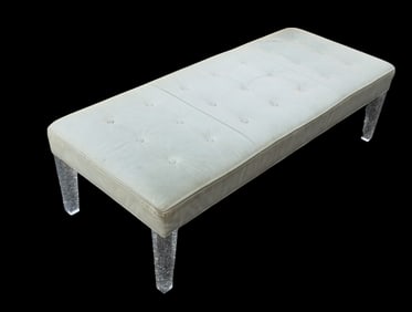 Mitchell Gold + Bob Williams Leather Settee
