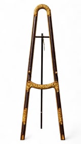 Painted Wood Display Easel