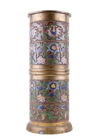 Cloisonne Umbrella Stand