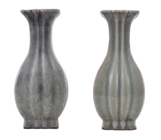 Longquan Celadon Vases (2)