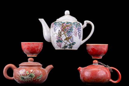 Chinese Tea Pot Collection