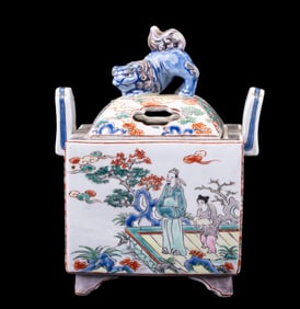 Kutani Porcelain Censer