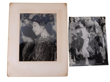 Vintage Geisha Photographs (2)