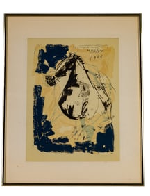 F Marino Marini (IT 1901-80) 1949 Horse Silkscreen