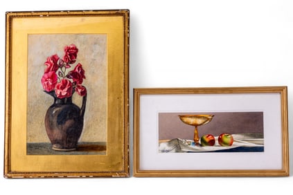 Michael J. Weber + May Corkling Watercolors (2)