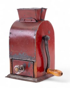Antique Swedish Coffee Grinder