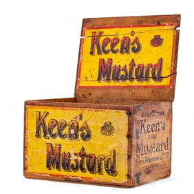 Keen's Mustard Early Advertising Box
