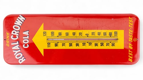 Royal Crown Cola Thermometer