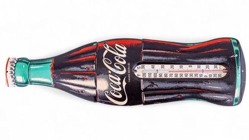 Vintage Coca-Cola Thermometer Sign