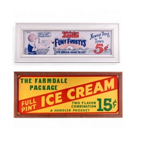 Hendler Ice Cream, Little Orphan Annie Advertising