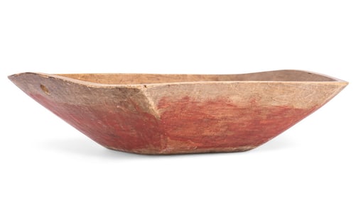 19th C. Trench Bowl / Bread Bowl