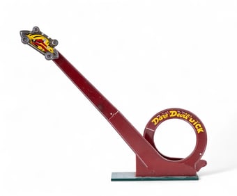 Novel Products Dare Devil Dick Pressed Steel Toy