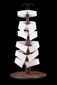Early 20th C Hallmark Collar Display