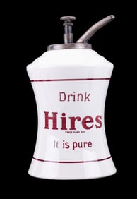 Drink Hires Root Beer Dispenser
